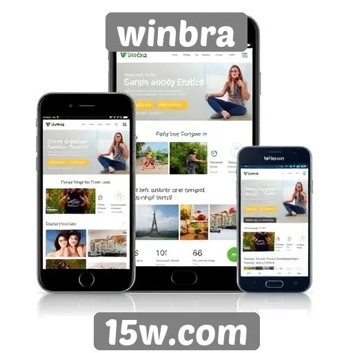 Desempenho do site Winbra em dispositivos móveis é avaliado