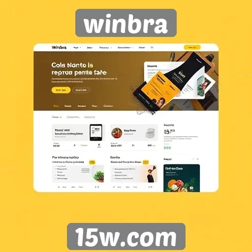 Novas funcionalidades do site Winbra melhoram a experiência do usuário